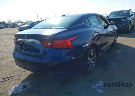 2017 Nissan Maxima 3.5 Platinum z USA, uszkodzony, nr VIN 1N4AA6AP1HC422164